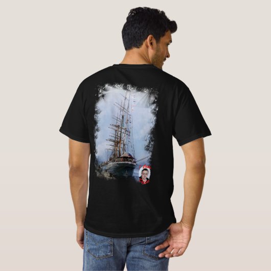 Regata Cutty Sark T-Shirt (Schwarz voll)