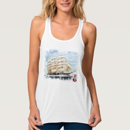 Regata Cutty Sark Tank Top (Vorderseite)