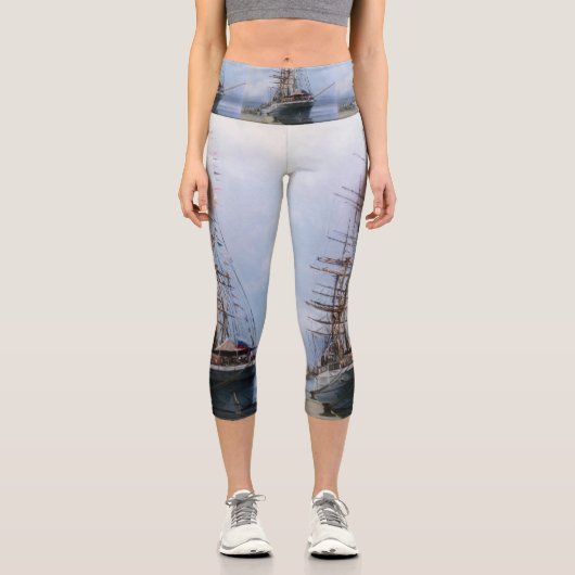Regata Cutty Shark Capri Leggings (Vorderseite)