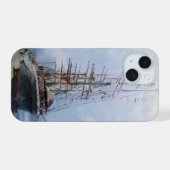 Regata Cutty Shark iPhone 15 Hülle (Rückseite (Horizontal))
