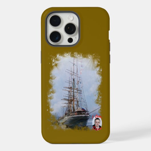 Regata Cutty Shark iPhone Hülle (Rückseite)