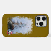 Regata Cutty Shark iPhone Hülle (Rückseite (Horizontal))