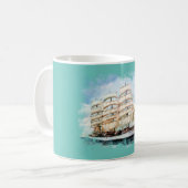 Regata Kaffeetasse (Vorderseite Links)