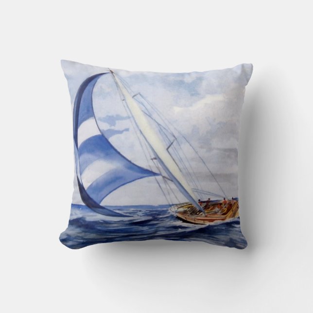 Regata/Regatta Kissen (Vorderseite)