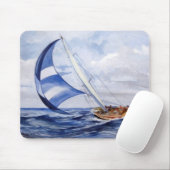 Regata/Regatta Mousepad (Mit Mouse)