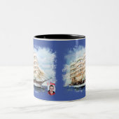 Regata Zweifarbige Tasse (Mittel)