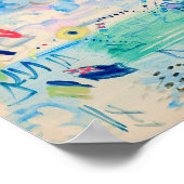 Régates à Cowes | Raoul Dufy Poster (Ecke)