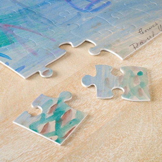 Régates à Cowes | Raoul Dufy Puzzle (Seite)