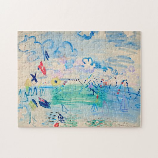 Régates à Cowes | Raoul Dufy Puzzle (Horizontal)