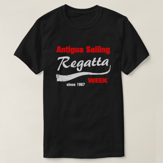 Regatta Antigua Segelwoche T-Shirt (Design vorne)