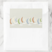 Regatta Aufkleber (Tasche)