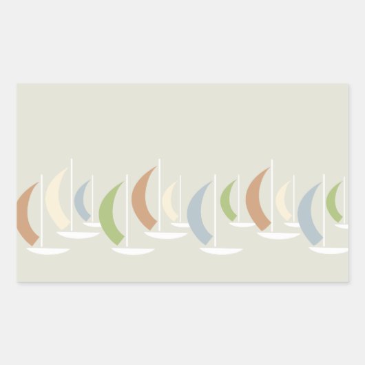 Regatta Aufkleber (Vorderseite)