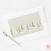 Regatta Aufkleber (Umschlag)