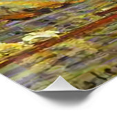 Regatta bei Hampton Court Alfred Sisley Poster (Ecke)