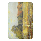 Regatta bei Hampton Court Alfred Sisley Poster Badematte (Vorderseite Vertikal)