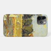 Regatta bei Hampton Court Alfred Sisley Poster Case-Mate iPhone Hülle (Rückseite (Horizontal))