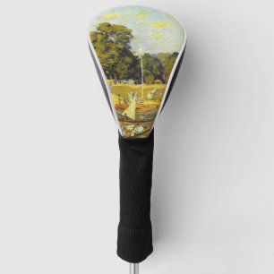 Regatta bei Hampton Court Alfred Sisley Poster Golf Headcover