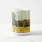Regatta bei Hampton Court Alfred Sisley Poster Kaffeetasse (Mittel)