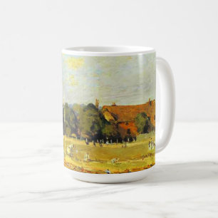 Regatta bei Hampton Court Alfred Sisley Poster Kaffeetasse