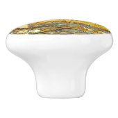 Regatta bei Hampton Court Alfred Sisley Poster Keramikknauf (Seitenansicht)