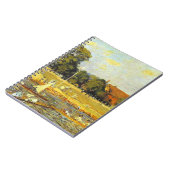 Regatta bei Hampton Court Alfred Sisley Poster Notizblock (Linke Seite)