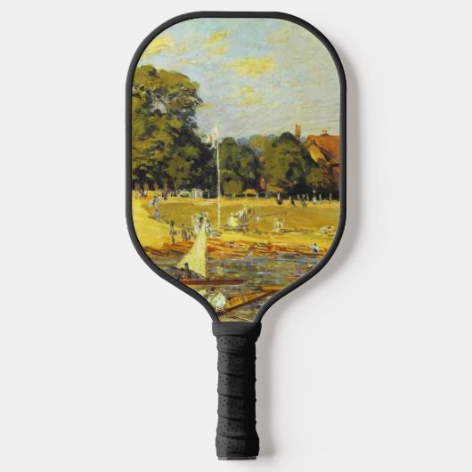 Regatta bei Hampton Court Alfred Sisley Poster Pickleball Schläger (Vorderseite)