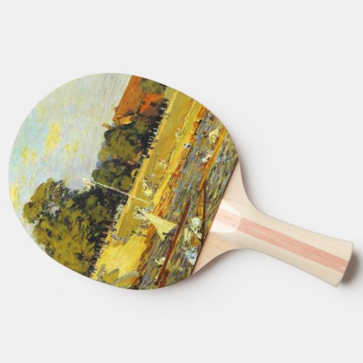 Regatta bei Hampton Court Alfred Sisley Poster Tischtennis Schläger (Seitenansicht)