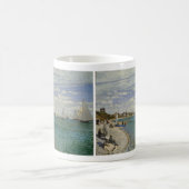 Regatta bei Sainte-Adresse - Claude Monet Kaffeetasse (Mittel)