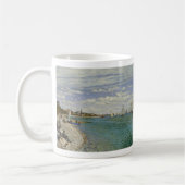 Regatta bei Sainte-Adresse - Claude Monet Kaffeetasse (Links)