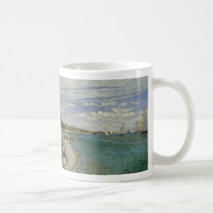 Regatta bei Sainte-Adresse - Claude Monet Kaffeetasse