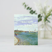 Regatta bei Sainte-Adresse von Claude Monet Postkarte (Stehend Vorderseite)