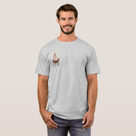 Regatta Crew Tee Shirt (Vorne ganz)