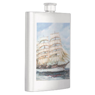 Regatta Cutty Sark/Cutty Sark Tall Ships' Race Flachmann