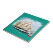 Regatta Cutty Sark/Cutty Sark Tall Ships' Race Fliese (Seite)