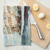 Regatta Cutty Sark/Cutty Sark Tall Ships' Race Handtuch (Viertel Falte)