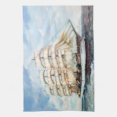Regatta Cutty Sark/Cutty Sark Tall Ships' Race Handtuch (Vertikal)