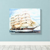Regatta Cutty Sark/Cutty Sark Tall Ships' Race Leinwanddruck (Insitu (Holzboden))