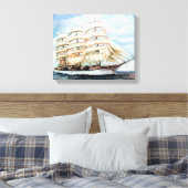 Regatta Cutty Sark/Cutty Sark Tall Ships' Race Leinwanddruck (Insitu (Schlafzimmer))