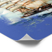 Regatta Cutty Sark/Cutty Sark Tall Ships' Race Poster (Ecke)