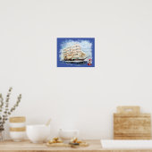 Regatta Cutty Sark/Cutty Sark Tall Ships' Race Poster (Küche)