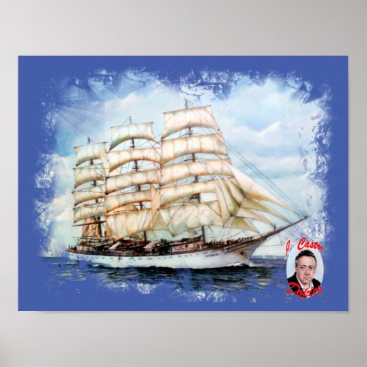 Regatta Cutty Sark/Cutty Sark Tall Ships' Race Poster (Vorne)