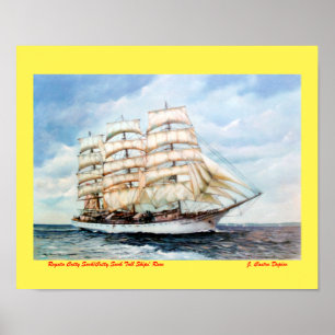 Regatta Cutty Sark/Cutty Sark Tall Ships' Race Poster