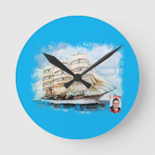 Regatta Cutty Sark/Cutty Sark Tall Ships' Race Runde Wanduhr