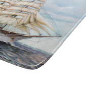Regatta Cutty Sark/Cutty Sark Tall Ships' Race Schneidebrett (Ecke)