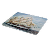 Regatta Cutty Sark/Cutty Sark Tall Ships' Race Schneidebrett (Ecke)