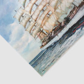 Regatta Cutty Sark/Cutty Sark Tall Ships' Race Seidenpapier (Ausschnitt)