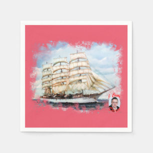 Regatta Cutty Sark/Cutty Sark Tall Ships' Race Serviette
