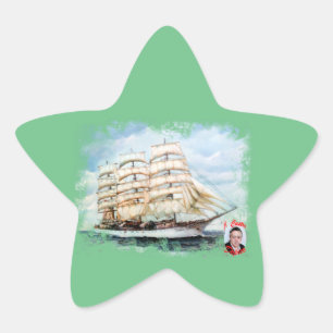Regatta Cutty Sark/Cutty Sark Tall Ships' Race Stern-Aufkleber