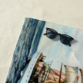 Regatta Cutty Sark/Cutty Sark Tall Ships' Race Strandtuch (Beispiel)