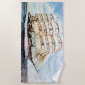 Regatta Cutty Sark/Cutty Sark Tall Ships' Race Strandtuch (Vorderseite)